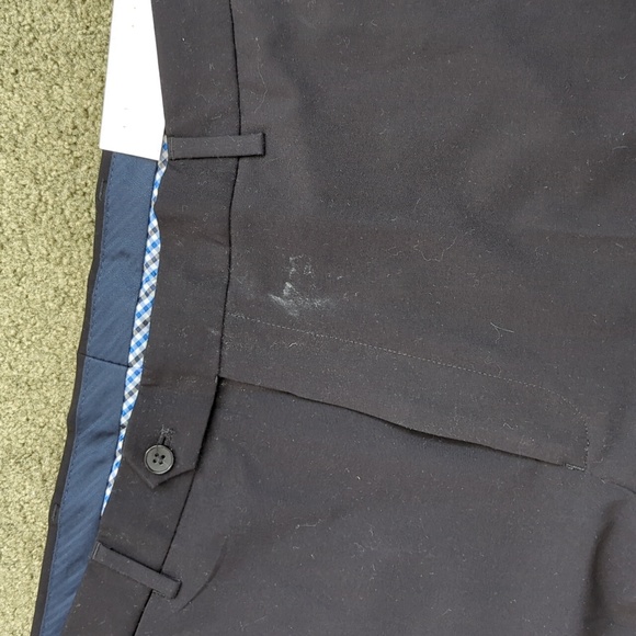 Nwt men's black slacks - Picture 3 of 3